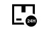 24H無人受取
